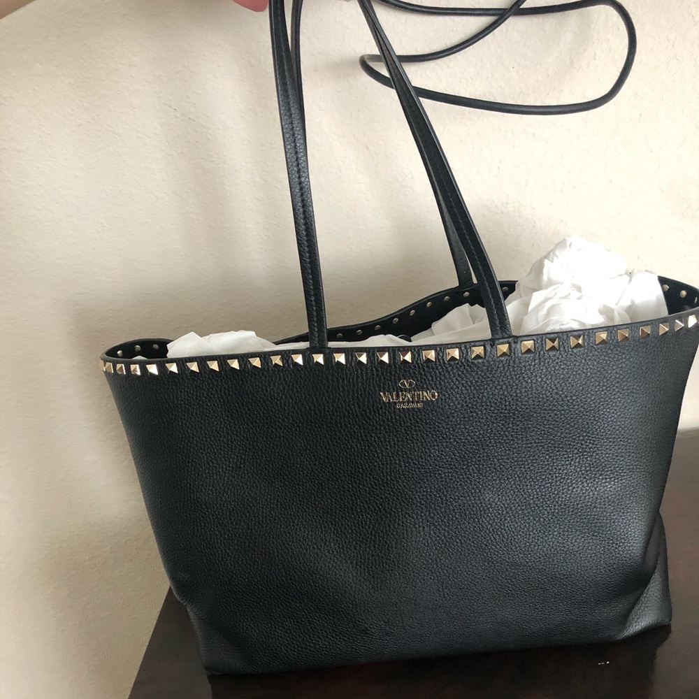 Valentino Rockstud Tote